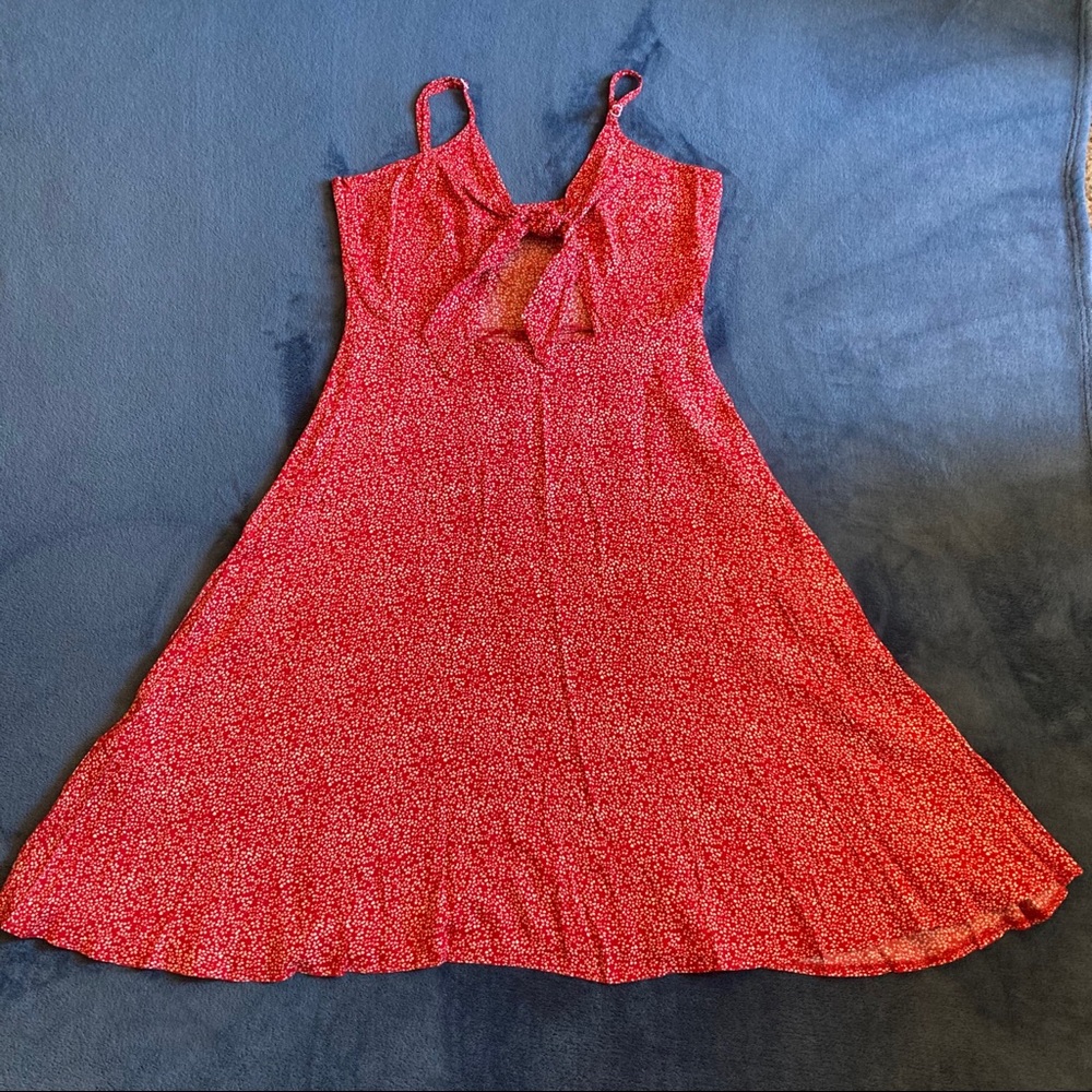 Ditsy floral print cami dress - Picture 3 of 5